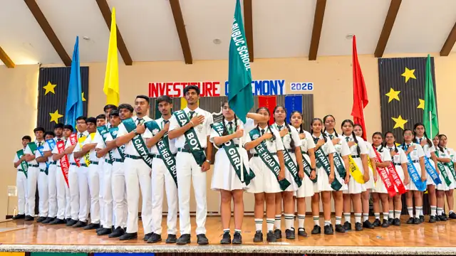 Investiture Ceremony 2026 at Delhi Public School Chhindwara